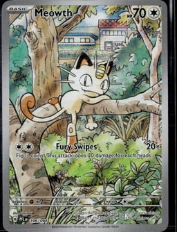 2025 Meowth #106 Phantasmal Flames