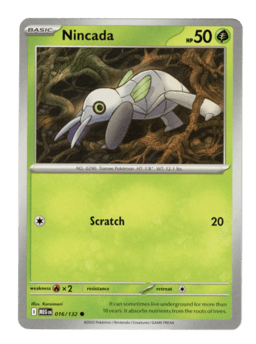 2025 Nincada #16 Mega Evolution