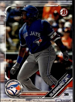 2019 Vladimir Guerrero Jr. #BP-1 Bowman Prospects
