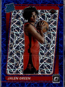 2021 Jalen Green #159 Donruss Optic
