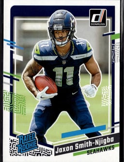 2023 Jaxon Smith Njigba #390 Donruss