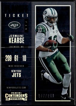 2017 Jermaine Kearse #99 Contenders