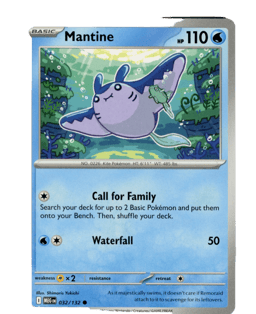 2025 Mantine #32 Mega Evolution