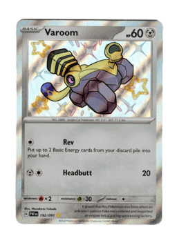 2024 Varoom #192 Paldean Fates