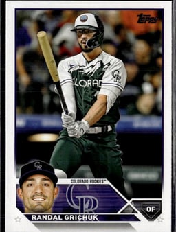 2023 Randal Grichuk #110 Series One