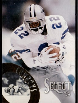 1994 Emmitt Smith #1 Select