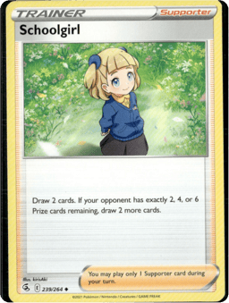 2021 Schoolgirl #239 Fusion Strike