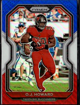 2020 O.J. Howard #258 Prizm
