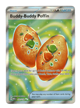2025 Buddy-Buddy Poffin #167 Mega Evolution