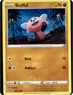 2021 Stufful #150 Fusion Strike