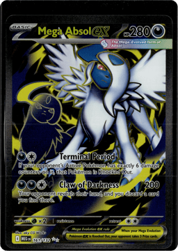 2025 Mega Absol #161 Mega Evolution