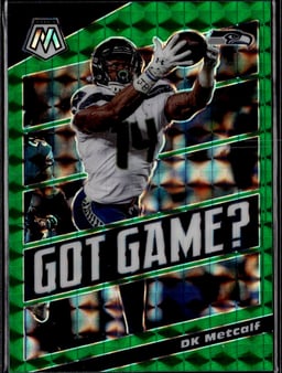 2020 DK Metcalf #GG4 Mosaic Got Game?