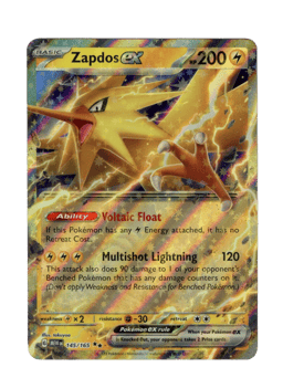 2023 Zapdos ex #145 151
