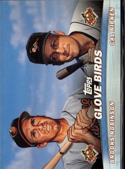 2000 Cal Ripken #TC3 Glove Birds