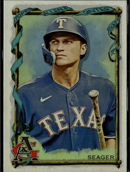 2023 Corey Seager #87 Topps Allen & Ginter