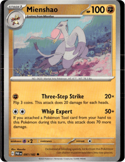 2023 Mienshao #97 Paradox Rift