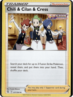 2021 Chili & Cilan & Cress #227 Fusion Strike