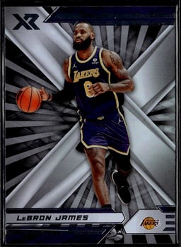 2021 LeBron James #397 Chronicles