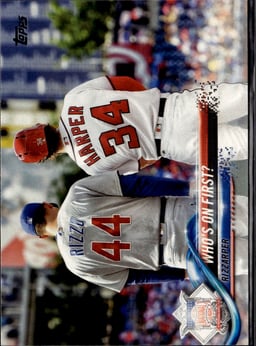 2018 Anthony Rizzo #126 National League Series 1
