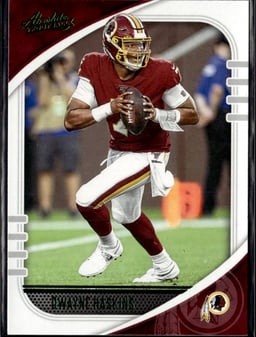 2020 Dwayne Haskins #5 Absolute
