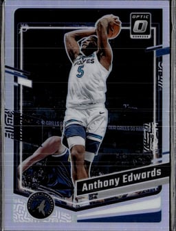 2023 Anthony Edwards #59 Donruss Optic