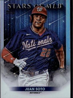 2022 Juan Soto #SMLB-23 Topps Stars of MLB