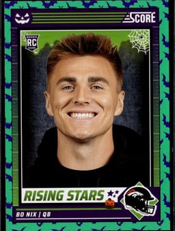 2024 Bo Nix #4 Score