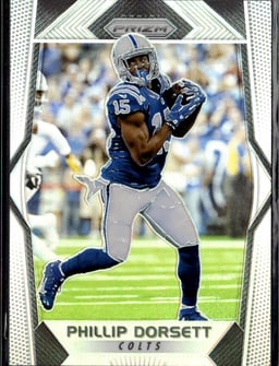 2017 Phillip Dorsett #20 Prizm