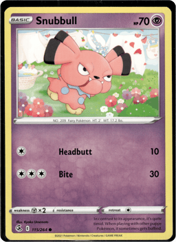 2021 Snubbull #115 Fusion Strike