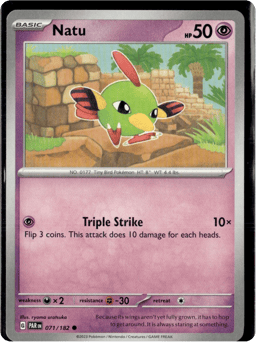 2023 Natu #71 Paradox Rift