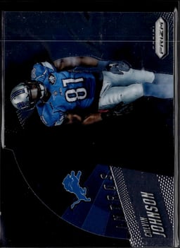 2015 Calvin Johnson #I6 Prizm Intros