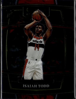 2021 Isaiah Todd #65 Select