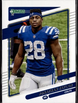 2021 Jonathan Taylor #150 Donruss