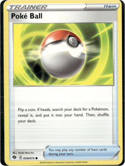 2020 Poké Ball #59 Champion's Path