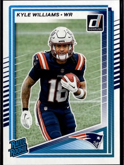 2025 Kyle Williams #327 Donruss