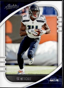 2020 DK Metcalf #81 Absolute