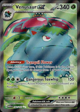 2023 Venusaur ex #182 151