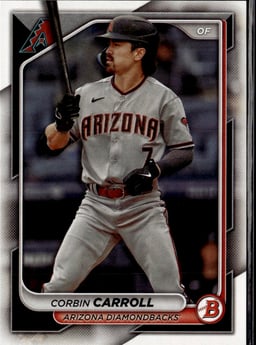 2024 Corbin Carroll #25 Bowman