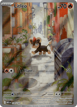 2025 Litleo #139 Mega Evolution