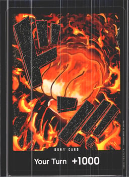 2024 DON!! Card (Sakazuki) #DON The Best