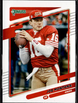 2021 Joe Montana #57 Donruss