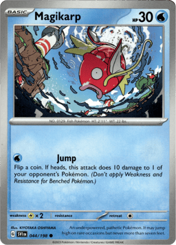 2023 Magikarp #44 Scarlet & Violet
