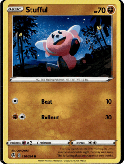 2021 Stufful #150 Fusion Strike
