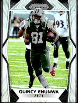 2017 Quincy Enunwa #195 Prizm
