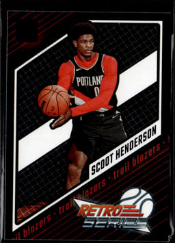 2023 Scoot Henderson #232 Donruss Retro Series