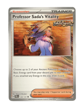 2025 Professor Sada's Vitality #120 Prismatic Evolutions