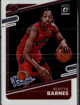 2021 Scottie Barnes #4 Donruss Optic The Rookies