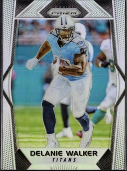 2017 Delanie Walker #74 Prizm