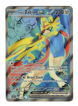 2025 Hop's Zacian ex #176 Journey Together