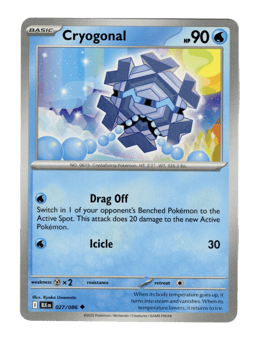 2025 Cryogonal #27 Black Bolt